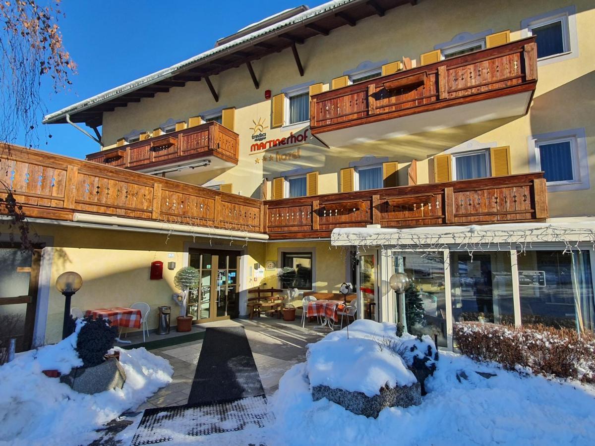Hotel Martinerhof San Lorenzo di Sebato Εξωτερικό φωτογραφία