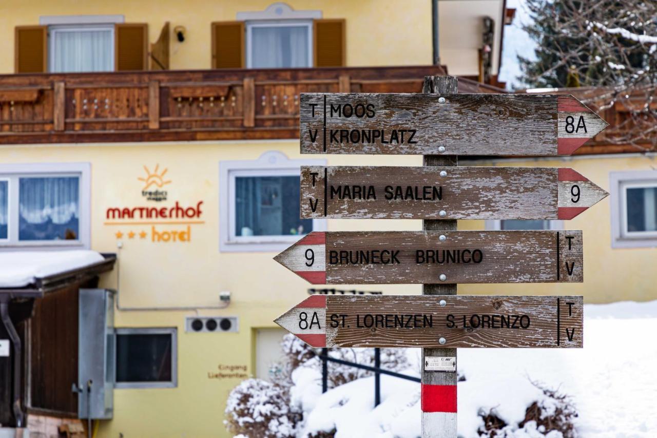 Hotel Martinerhof San Lorenzo di Sebato Εξωτερικό φωτογραφία